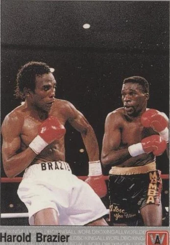 1991 All World Boxing - Harold Brazier #55
