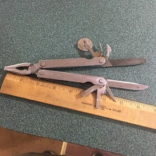 LEATHERMAN PST  ORIGINAL EDC  PLIERS  USA KNIFE TOOL MULTI TOOL edc 1759