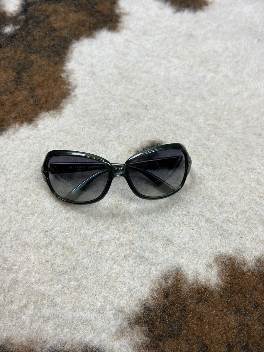 ARMANI EXCHANGE AX4029S Shiny Green Butterfly Women display picture 1