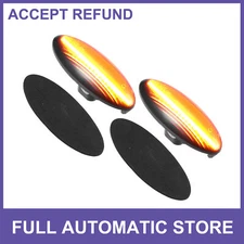 LED Side Marker Light 81730-02 Turn Signal Lights Lamps Custom for Toyota Yaris