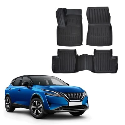Gummimatten Gummi Fußmatten Für Nissan Qashqai J12 Ab 2021 5-Tlg SCOUTT - Bild 1 von 4