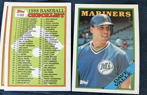 Baseball Cards Lot - 20 Cards (2 Duplicates) And 1 Checklist - Picture 5 of 20