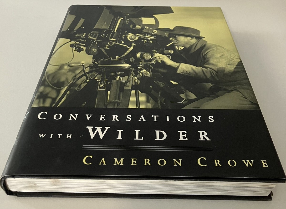 CONVERSATIONS WITH WILDER - 1ST. SIGNED BY BILLY WILDER