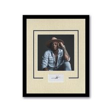 Jimmie Allen "Mercury Lane" AUTOGRAPH Signed Framed 11x14 Photo Display ACOA