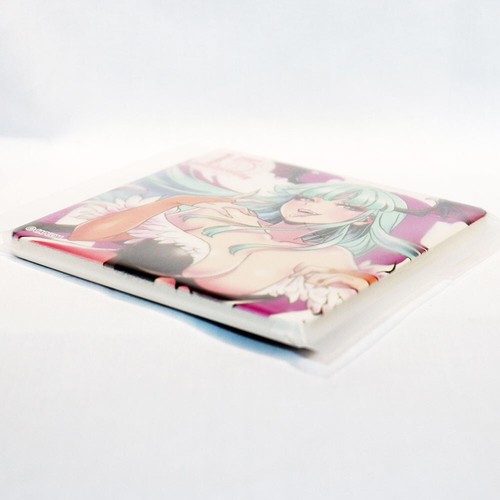 CAPCOM Vampire Darkstalkers Morrigan Art Tile Shunya Yamashita Bishoujo - Picture 4 of 5