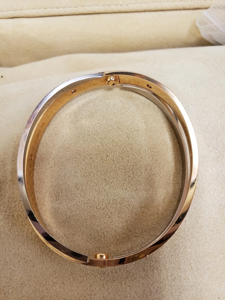 Louis Vuitton - Authenticated Fall in Love Bracelet - Gold Plated Gold for Women, Very Good Condition