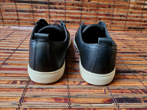CLAE ELLINGTON SP Black Leather Shoes, Leather Sneakers Men's US Size 9 Euro 42 - Picture 22 of 23