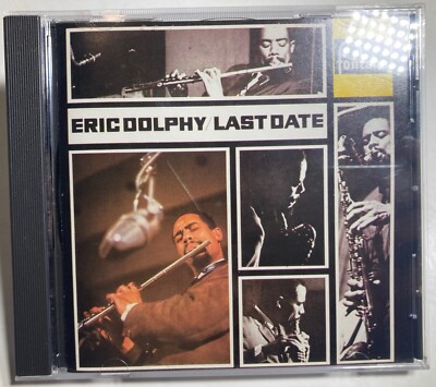 JAZZ ERIC DOLPHY Last Date (June 2, 1964 in Holland) 42282222626| eBay