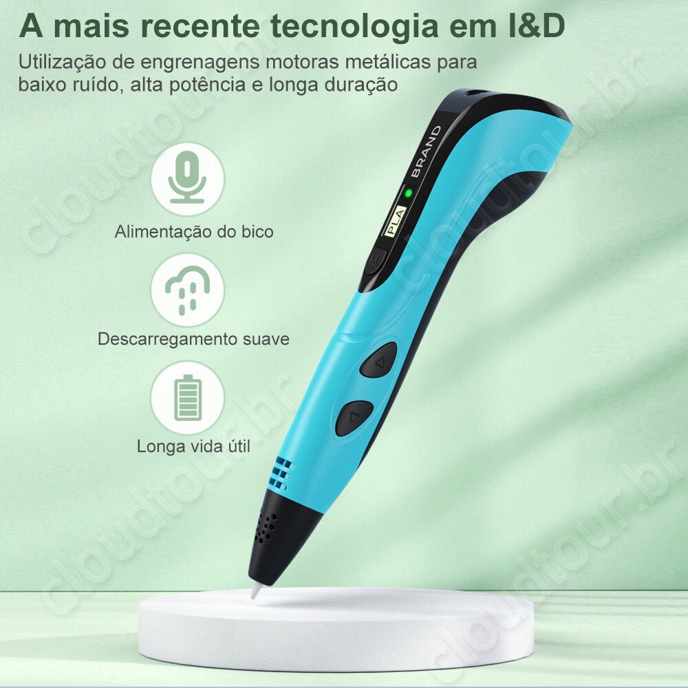 NEW 3D Pen DIY Gift 3D Printing Pen 3d Pen Set for Chidren
