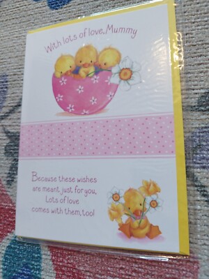 Mama Osterkarte Neu in OVP