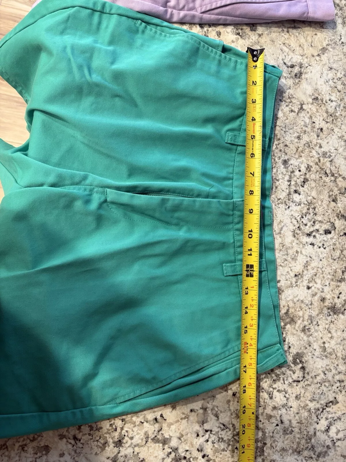 Short de travail suprême vert 34