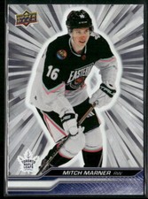 2023-24 UD Extended Base All-Star Outburst Silver #658 Mitch Marner Maple Leafs