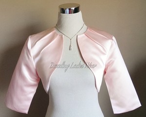 blush bolero jacket