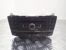 MERCEDES C-CLASS W204 SAT /NAV  RADIO HEAD UNIT A2048708194