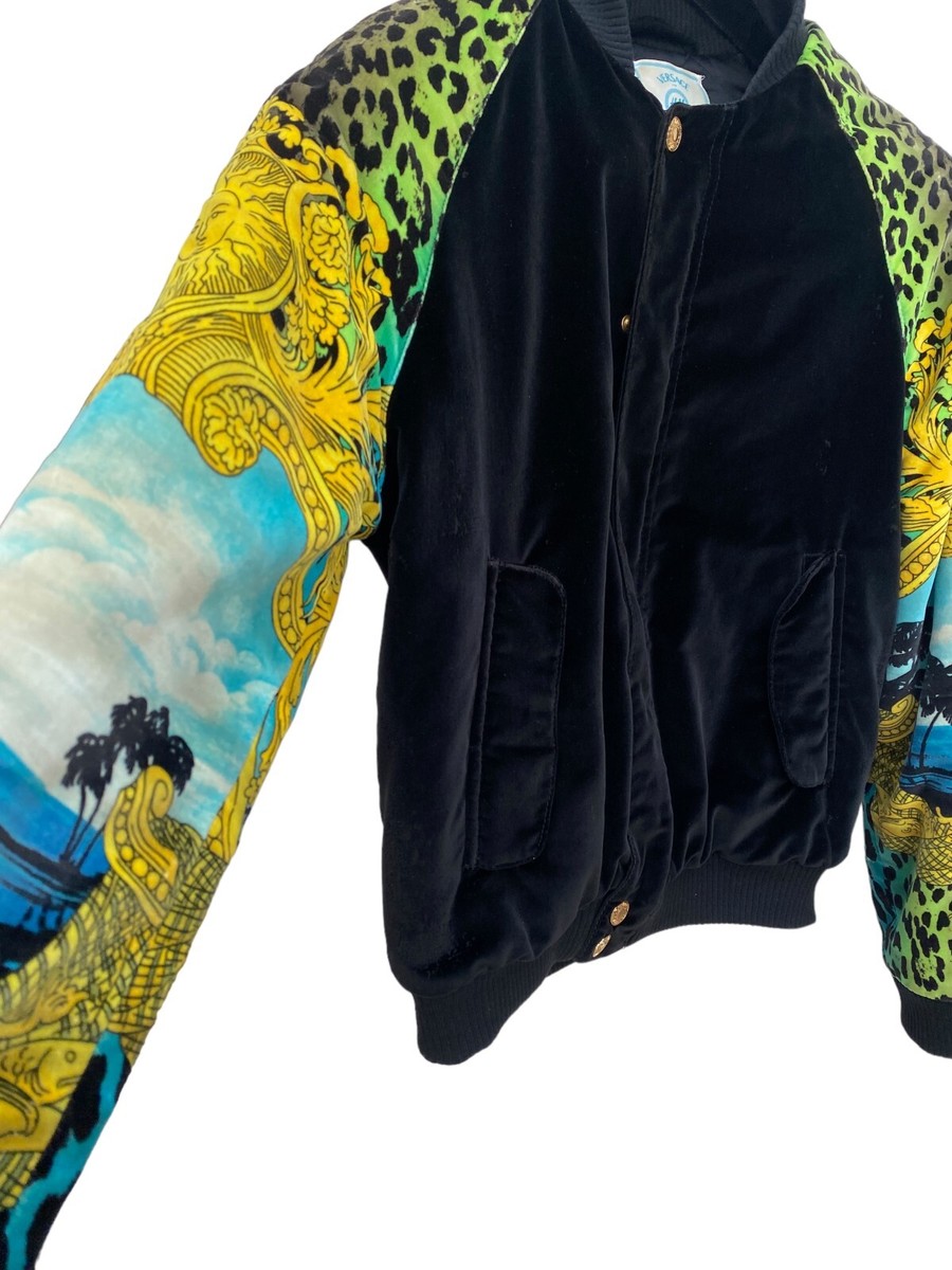 希少 VERSACE for H＆M Leopard Velvet Bomber s-l400.jpg