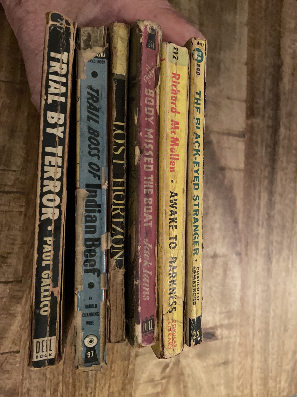 vintage paperback book lot eBay