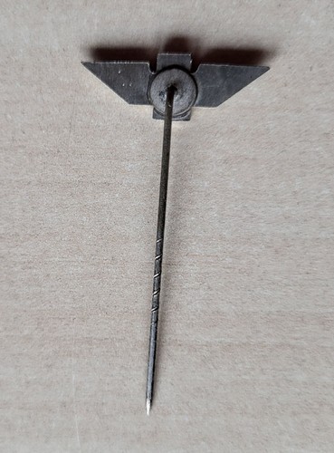 Vintage HANOMAG pin badge tractor tractor pin logo - Imagen 3 de 4