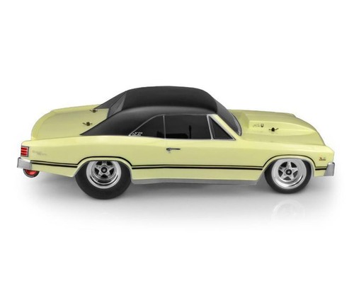 JConcepts 1967 Chevy Chevelle Street Eliminator Drag Racing Body (Clear) - Picture 5 of 6