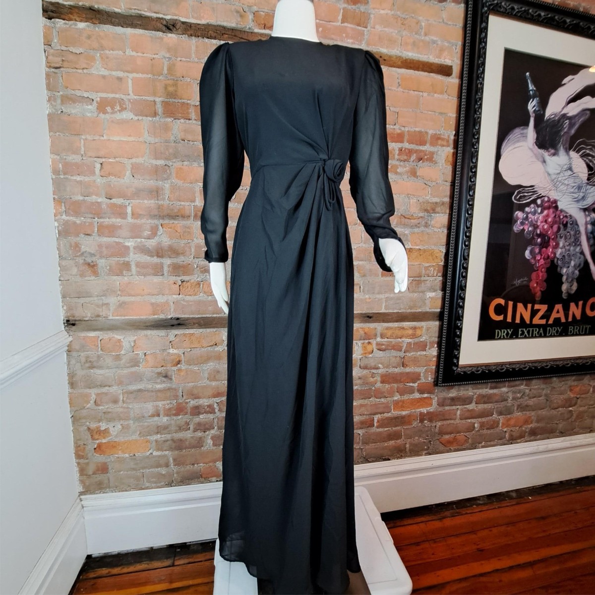 green emerald velvet dress PORTER Collectable Antony Price Black Velvet Prom Dress Size 12  Porter  Vintage
