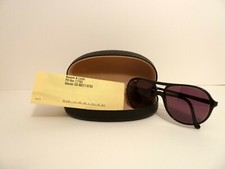 Bausch  Lomb 60 mm Pilot Sunglasses 90's Style  New Frame France 629