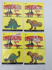 Vintage Joy Insignia Dinosaurs Embroidered Applique 1993 USA Made