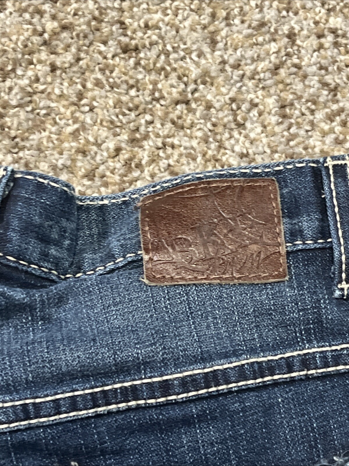 Women's Buckle BKE Drew Dark Wash Jean Shorts 28 Mid Rise Waist 31 - View 11