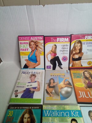 Workout Exercise Lot of 13 DVD | eBay