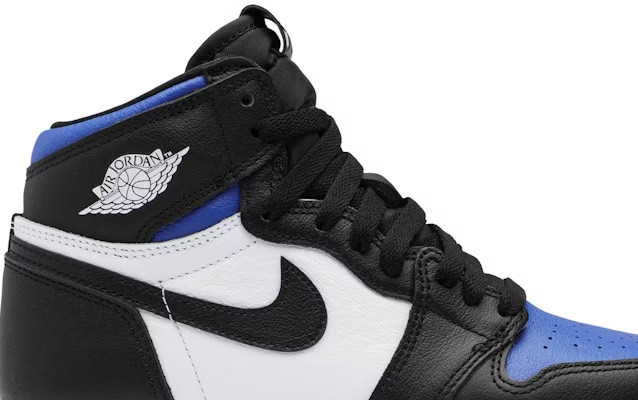 Jordan 1 Retro High Royal Toe (GS)