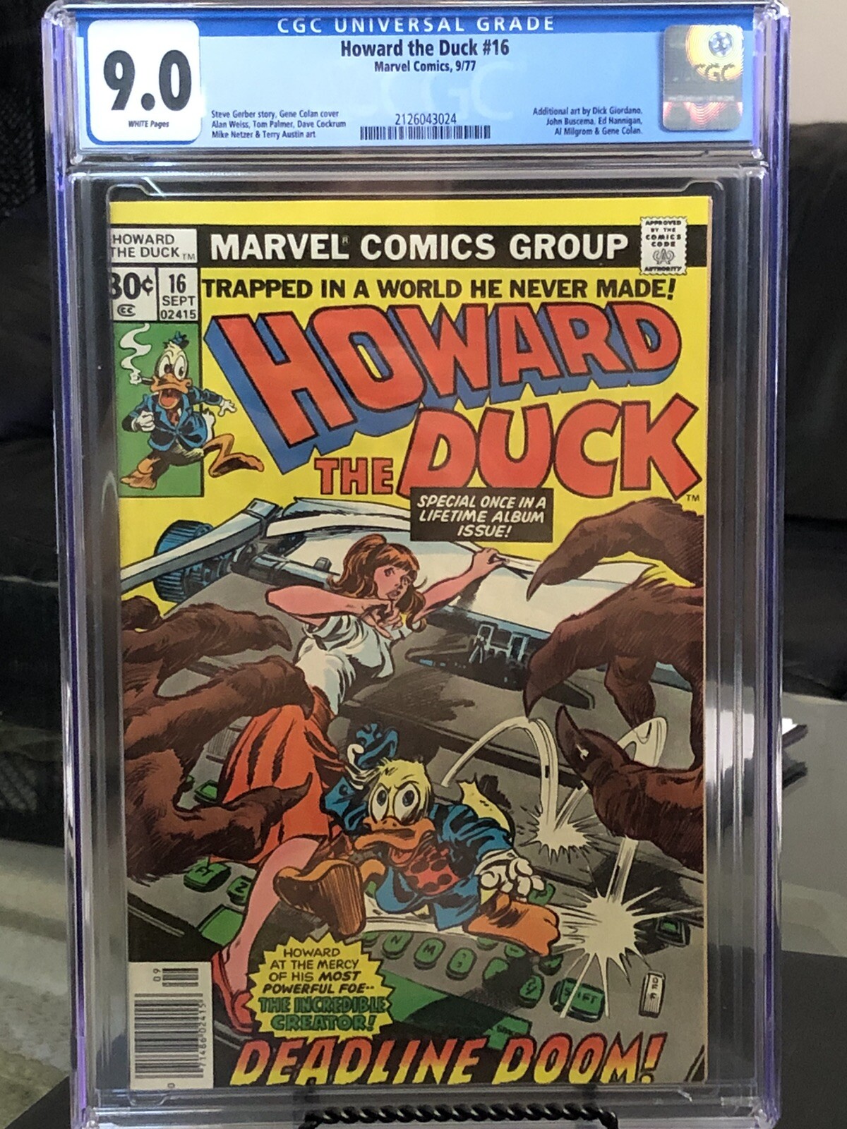 Howard the Duck #16 Value - GoCollect
