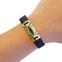 Premium Unisex Stainless Steel Fitbit Flex 2 Slide On Accessory - The Hayden ... on sale Premium Unisex Stainless Steel Fitbit Flex 2 Slide On Accessory - The Hayden ... on sale