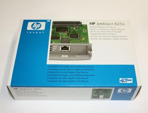 Serveur d'impression HP Jetdirect 640n Serveur d'impression HP Jetdirect 640n