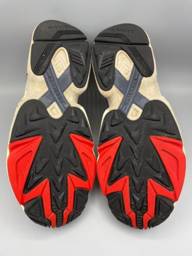 RARE Adidas Yung-1 Red/Navy/White B37615 Men's Trainers Size Uk 10 Eur 44.2/3 - Picture 8 of 10