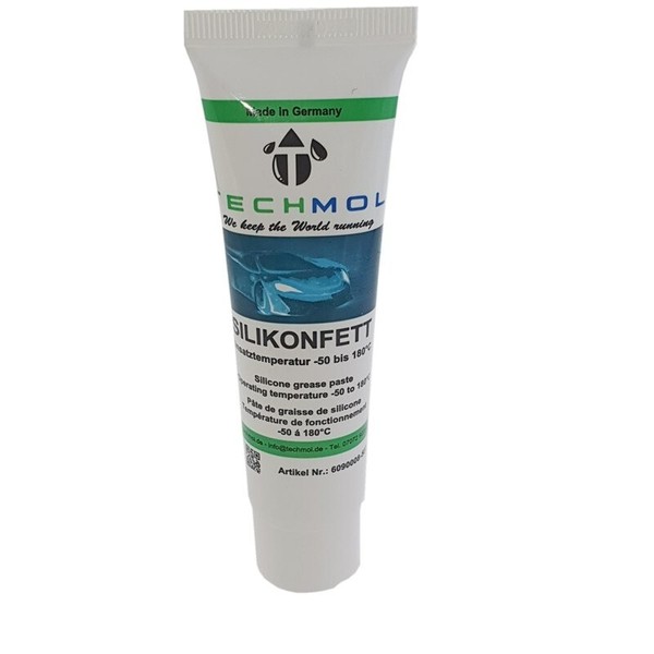 10X 100G Tube Entspricht 1 KG Silikonfett Silikonpaste NSF Lebensmittelecht-image