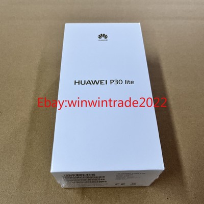 Huawei P30 lite 128GB Unlocked Android Smartphone New Sealed All colors 6.15''