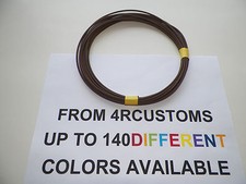 BROWN AUTOMOTIVE WIRE 14 GAUGE HIGH TEMP GXL 25 FEET SHIPS FREE