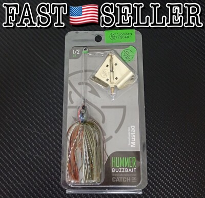 Googan Squad HUMMER BUZZBAIT Fishing Buzz Bait - Bluegill, 1/2oz