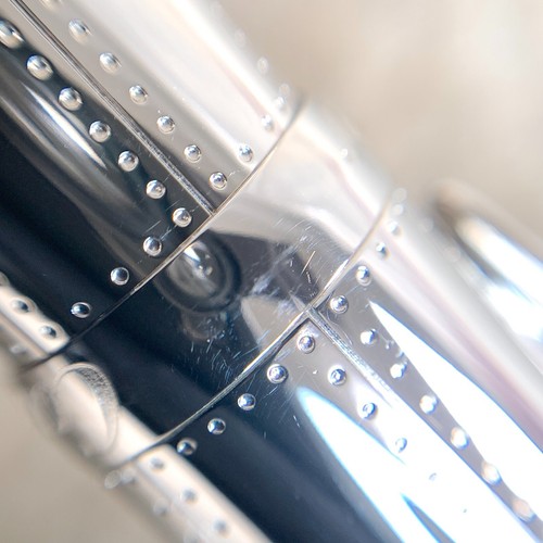 Cartier Ballpoint Pen Roadster Transatlantique Palladium Finish w/ Case & Papers - Picture 19 of 19