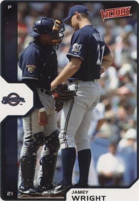 2002 Upper Deck Victory - Jamey Wright #280 - 1 of 1