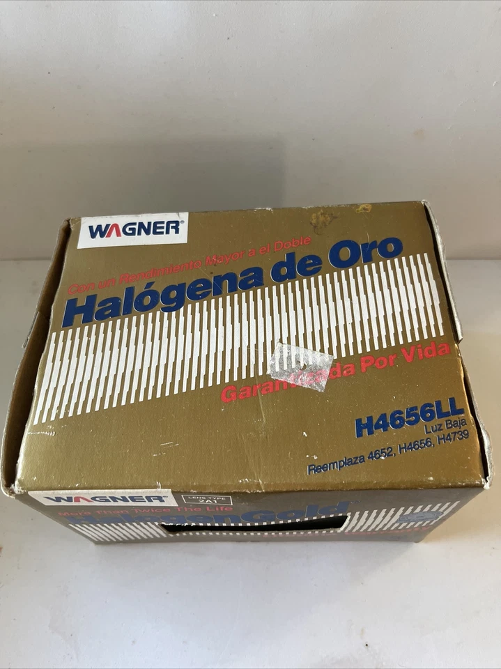 Bombilla de faro Wagner Lighting H4656LL Foto 2 de 4
