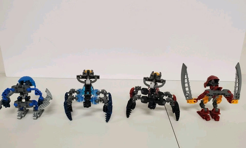 Lego Bionicle MATORAN de Mahri Nui y Voya Nui 8931 8932 8725 8726 Foto 2 de 4