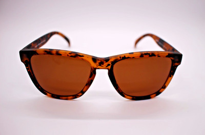 GOODR SUNGLASSES BOSLEY'S BASSET HOUND DREAMS BROWN TORTOISE / BROWN LENS