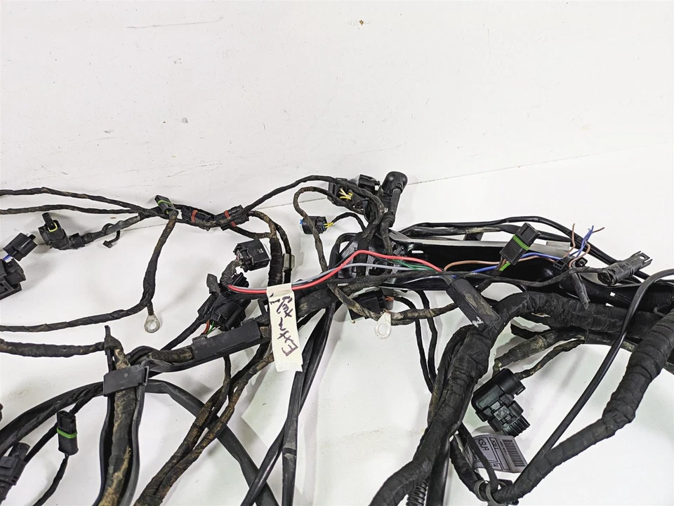 BMW R1200 GS Adv K51 2015 arnés de cableado principal y motor Esa lectura térmica 61118549371 Foto 4 de 4