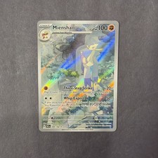Mienshao 200/182 Illustration Rare IR Sv: Paradox Rift Full Art Holo on eBay