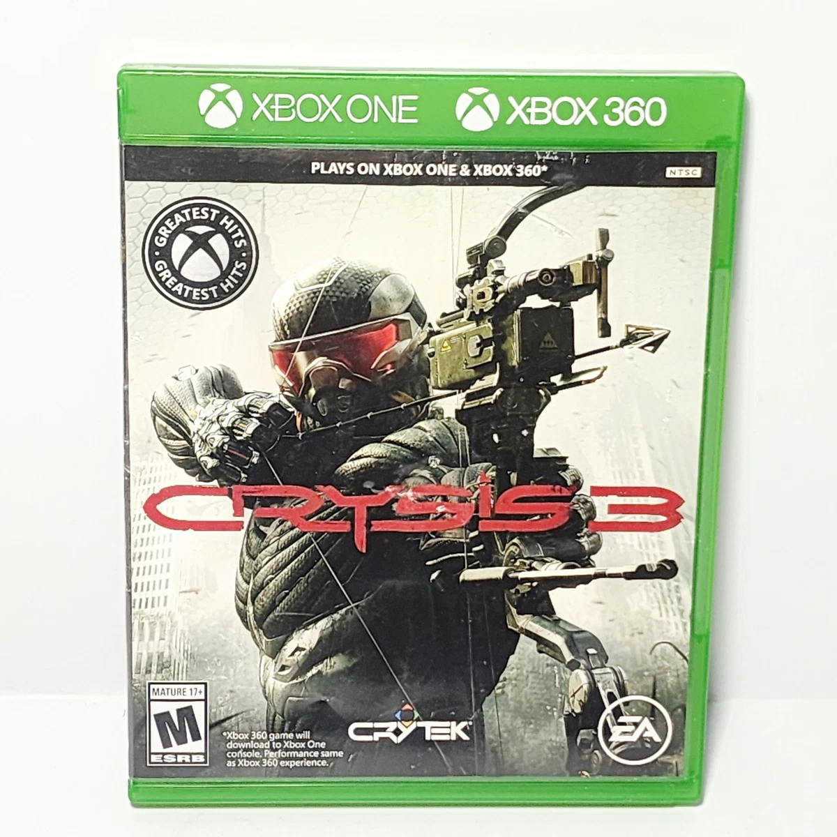 Las mejores ofertas en Crysis 3 Microsoft Xbox 360 juegos de video