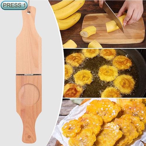 Pressa per banane da cucina di Tostonera con, pressa per banane da cucina 2 in 1 9904 - Foto 3 di 5
