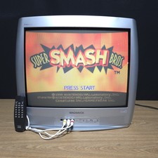 Magnavox 20" 20MS2331/17 Stereo Curved 2004 CRT TV with Remote