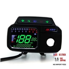 Motorcycles Digital Speedometer, Moto Speedometer with RPM Digital, Motorcycle