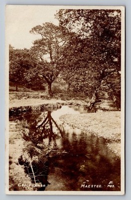 AK - WALES - MAESTEG - GEELY LENOR - VERSCHICKT 1909