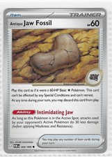 Antique Jaw Fossil 068/088 Common Perfect Order Pokemon Near Mint