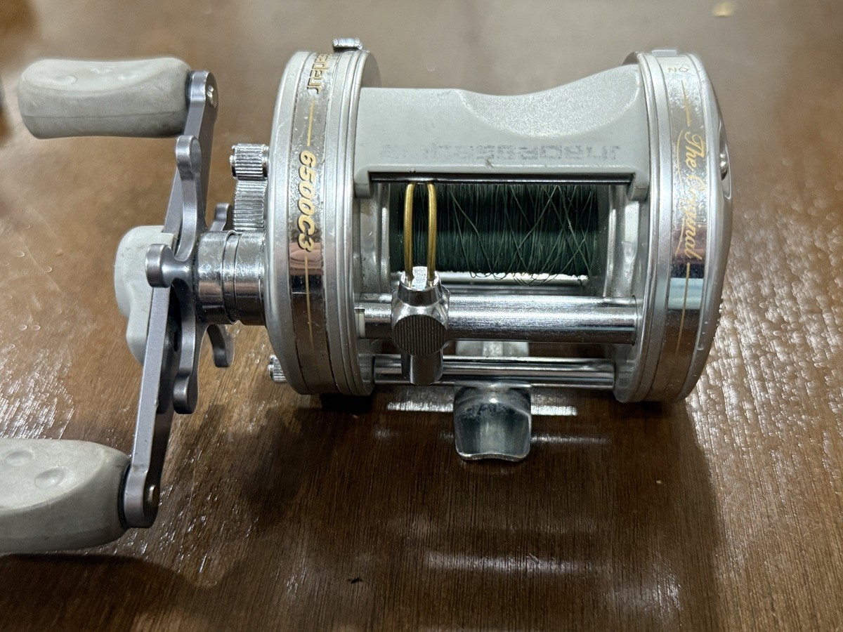ambassadeur 6500C3 リール Vintage Abu Garcia Ambassadeur 